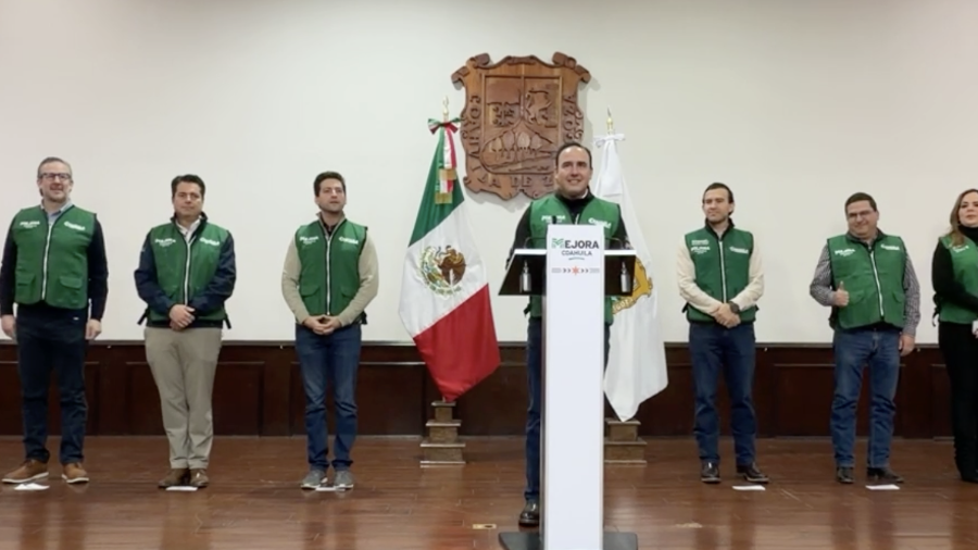 El gobernador Manolo Jiménez Salinas presentó en Palacio de Gobierno un paquete de programas sociales, educativos y económicos con una inversión estimada de hasta 5 mil millones de pesos.