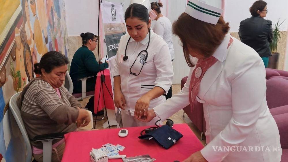 $!La Clínica de Mama del IMSS Saltillo ha atendido a más de 60,000 mujeres en sus cinco años de operación, consolidándose como un pilar en la lucha contra el cáncer de mama en Coahuila.