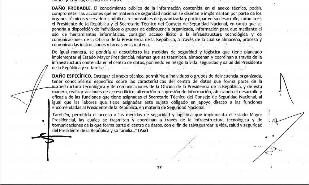 $!Peña Nieto paga 128 mdp por centro de datos a empresa cuyos dueños son un misterio... y congela datos