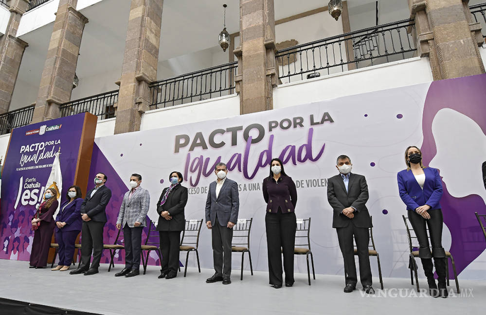 $!El Gobierno de Coahuila es feminista: Miguel Riquelme