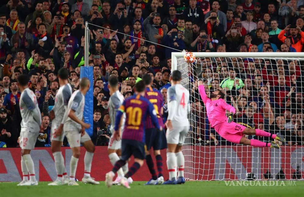 $!Eligen gol de Lionel Messi como el Mejor de la Temporada 2018-2019 en la UEFA