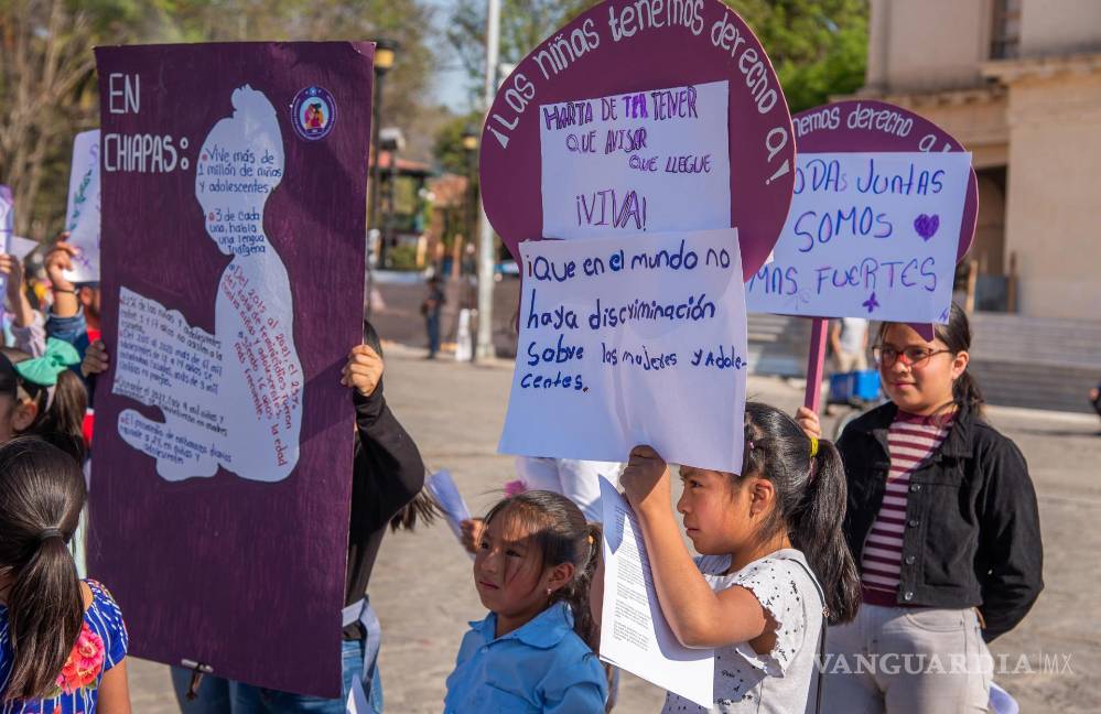 8M: de norte a sur, mexicanas protestan entre violencia y elecciones (fotos)