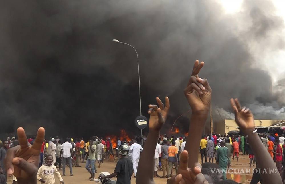 $!Las tensiones en Níger se dan ante las diferentes posturas sobre la situación actual del país.