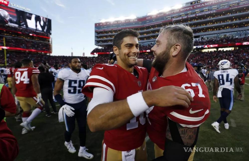 $!Garoppolo siempre pensó ser mejor que Tom Brady