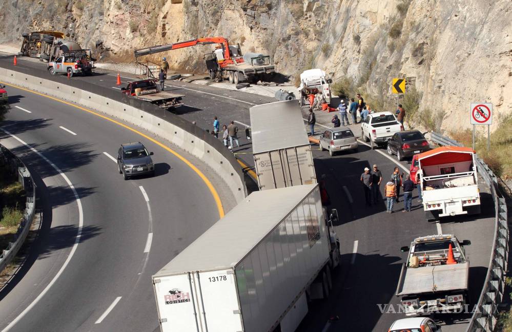 $!Suman 125 accidentes en carreteras de Coahuila