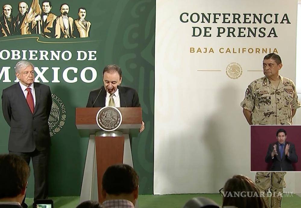 $!Primer inversión de la Guardia Nacional será de 20 mil mdp; AMLO no descarta mando militar