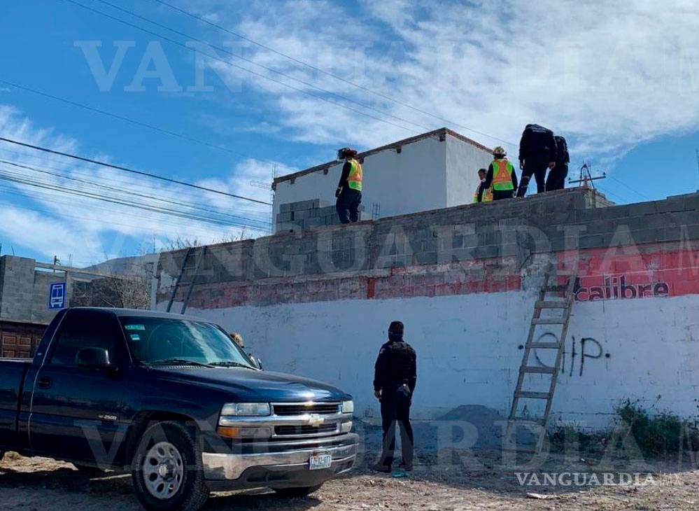 $!Trabajador muere electrocutado mientras realizaba labores de albañilería, al oriente de Saltillo