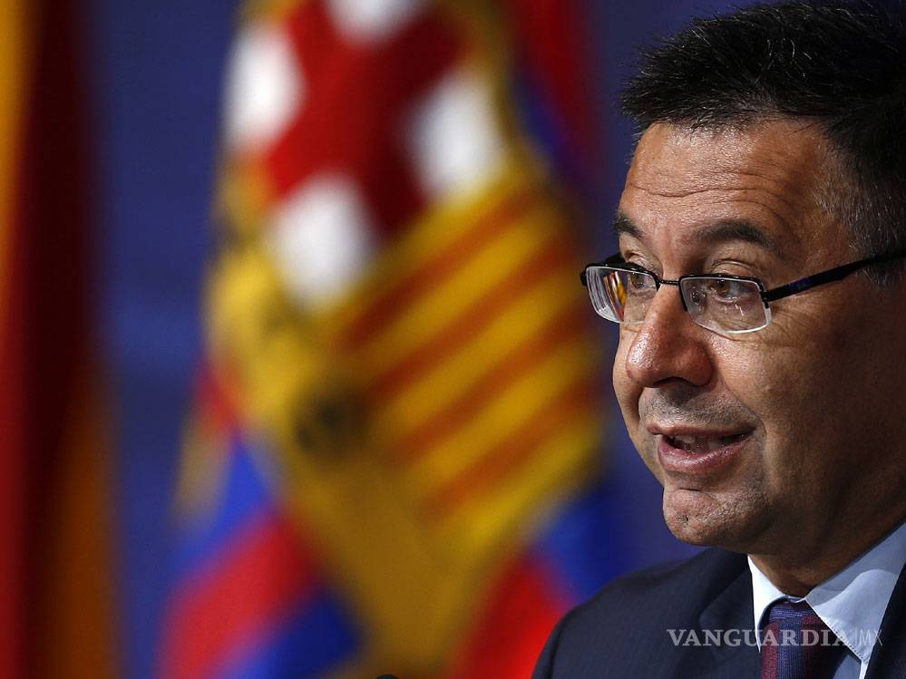 $!"Messi es la madre de todos los iconos del Barça”, asegura Bartomeu