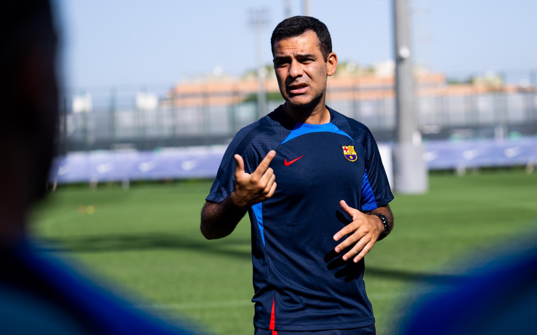 Todo apunta a que Rafa Márquez sería el elegido para ser el próximo entrenador del Barcelona. Noticias en tiempo real