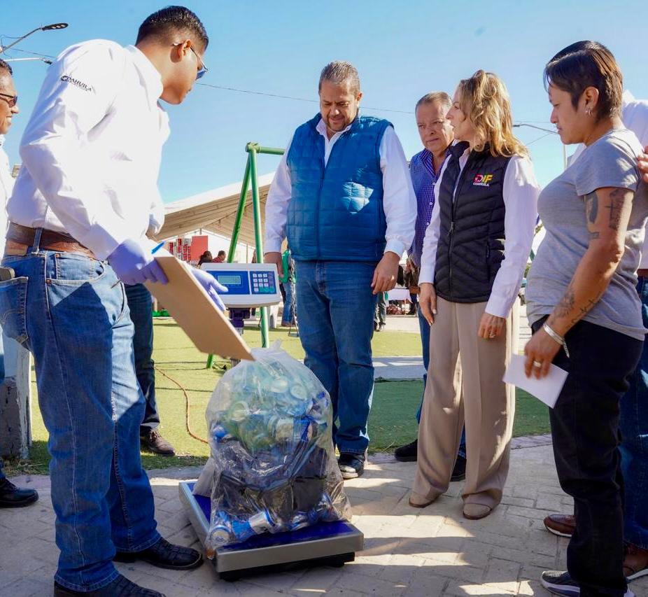 Impulsan la limpieza y el apoyo ciudadano con el programa ‘Mercadito Pa’ delante’, en Ramos Arizpe. Noticias en tiempo real