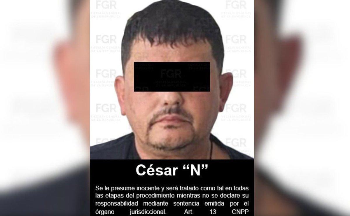 Dan prisión preventiva al ‘Güero Conta’, operador financiero del CJNG