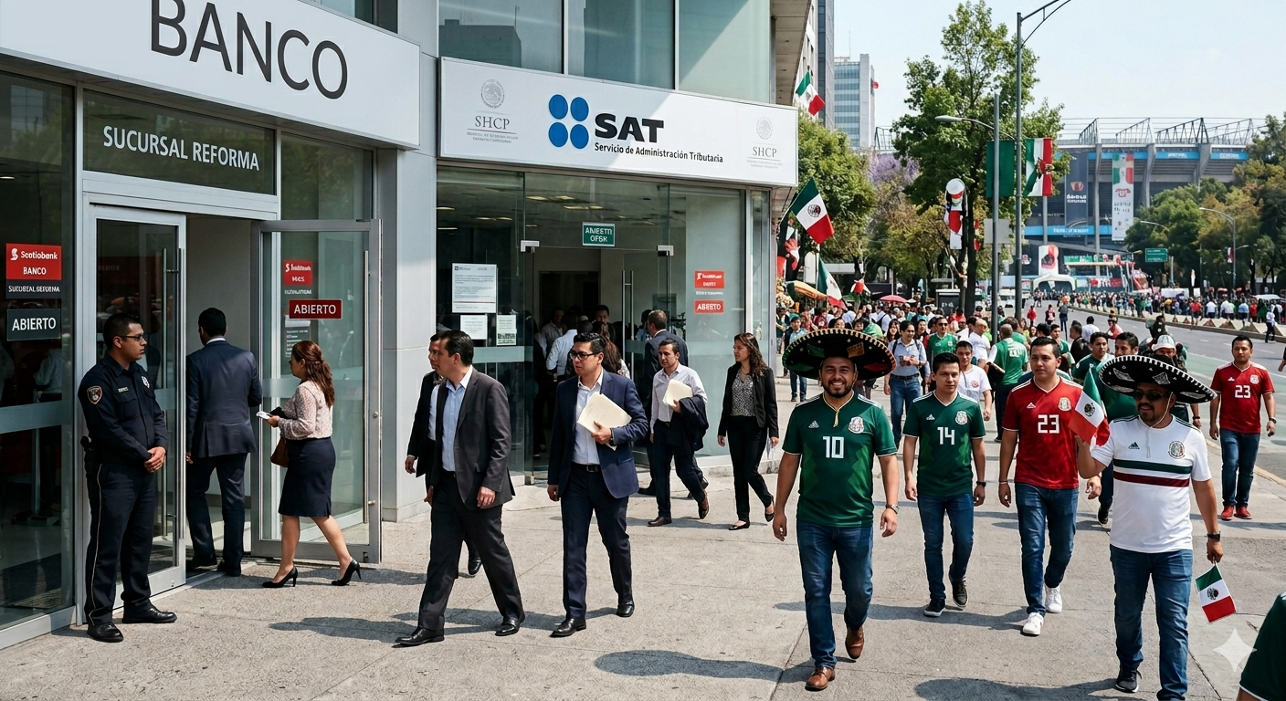 ¡A sacar la lana! Bancos y el SAT aclaran si cerra