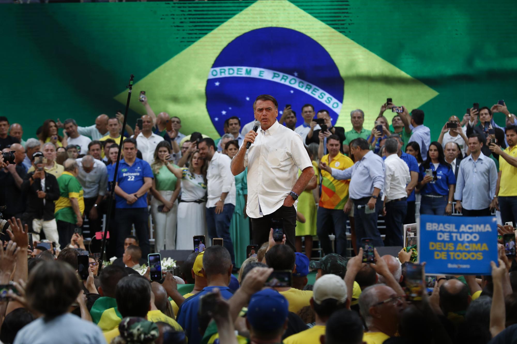 Bolsonaro pide impugnación de elección en Brasil, exige anular algunos votos. Noticias en tiempo real