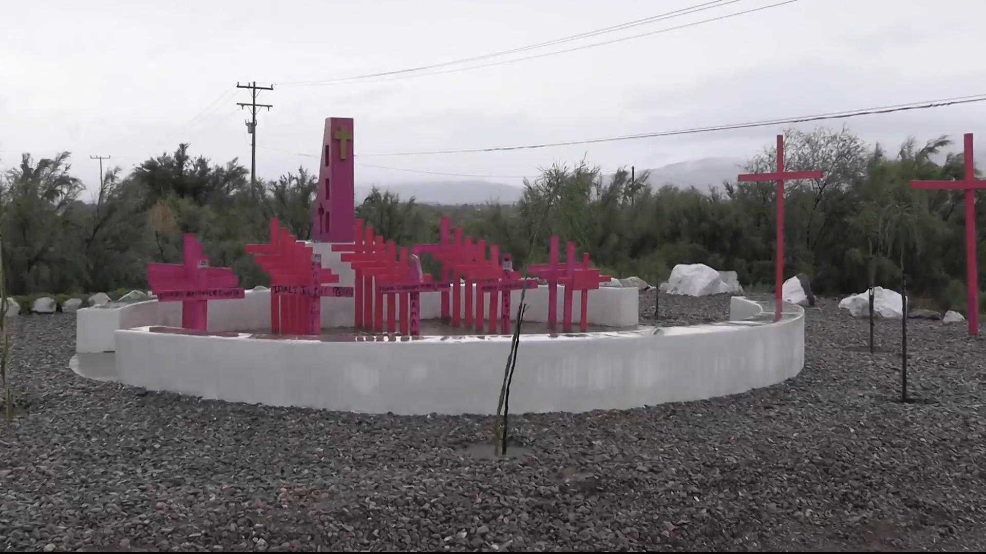 Inauguran memorial en honor a desaparecidas en Ciudad Juárez. Noticias en tiempo real