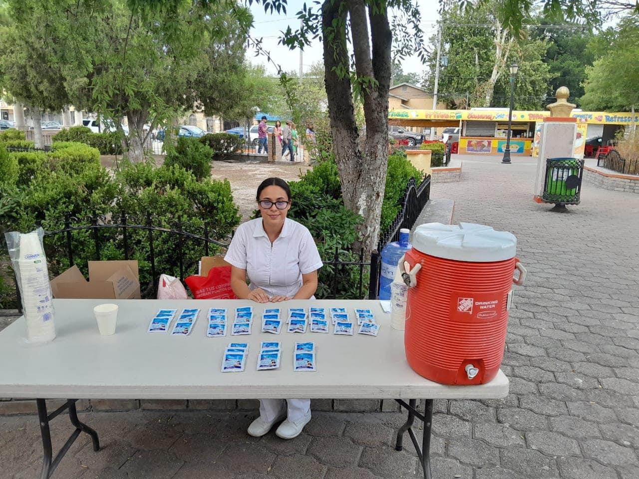 Acuña: con calor extremo, la mejor forma de hidratarse es con VSO