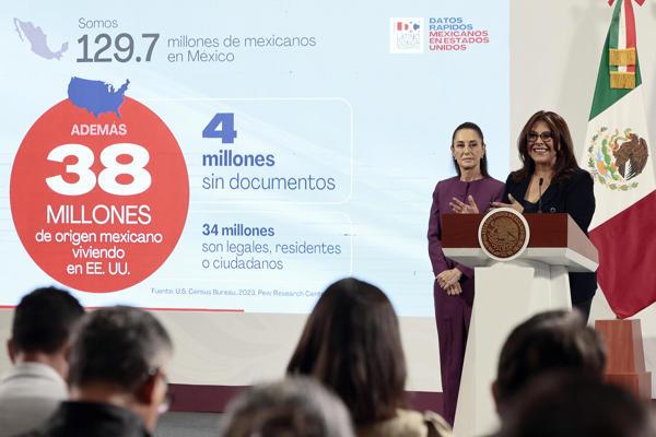 Asciende la economía de los migrantes mexicanos a los 781,000 millones de dólares en Estados Unidos. Noticias en tiempo real