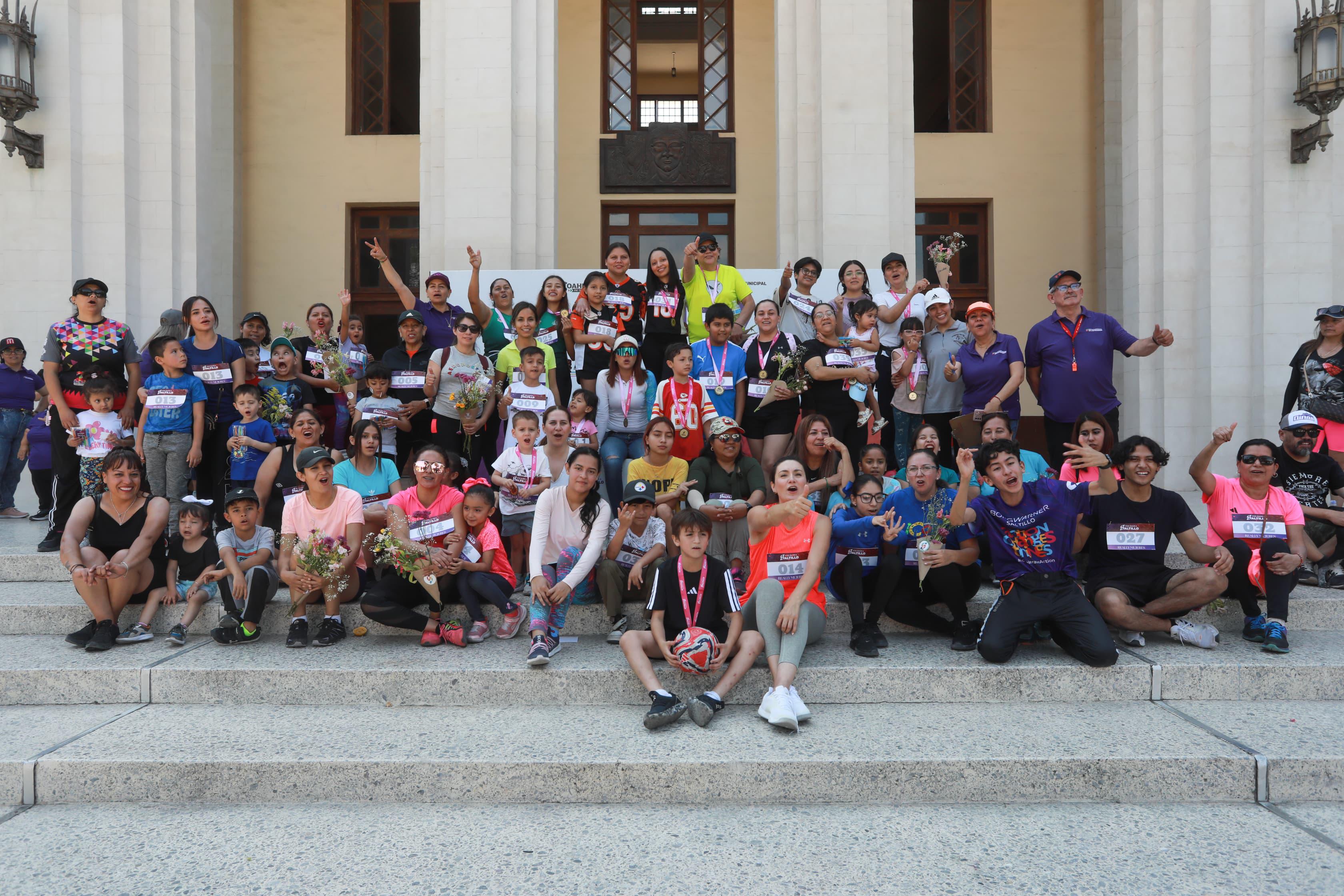 Promueve Saltillo convivencia familiar y cultura ciudadana en la Ruta Recreativa dominical. Noticias en tiempo real