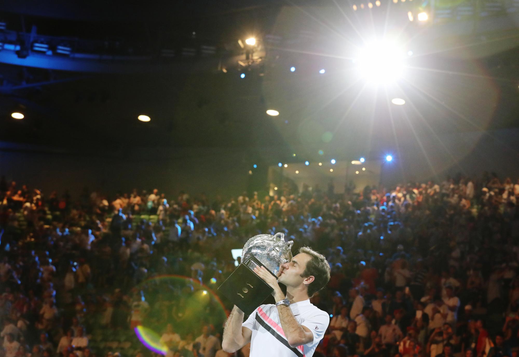 Te mostramos la exitosa carrera de Roger Federer en números fotografías. Noticias en tiempo real