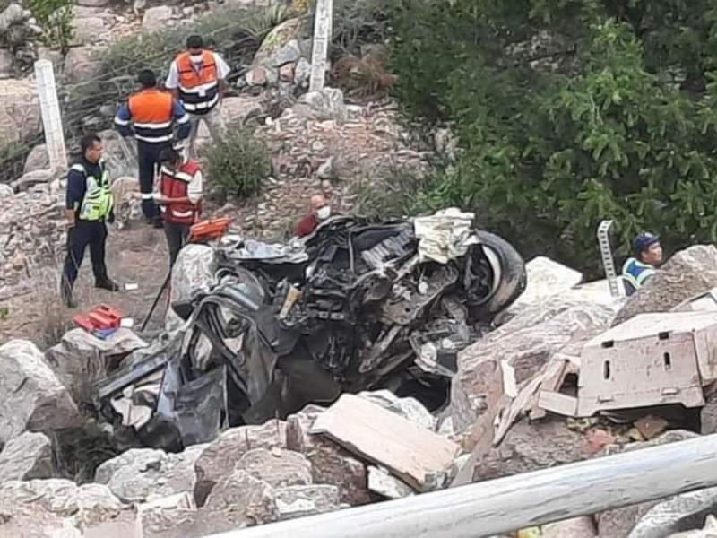 Muere en accidente carretero alcaldesa de Villa de Reyes, SLP. Noticias en tiempo real