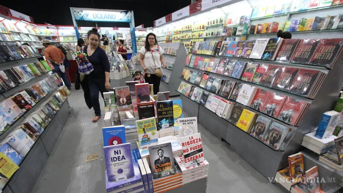 Coahuila: generará Feria del Libro ingresos hoteleros por 1.5 mdp