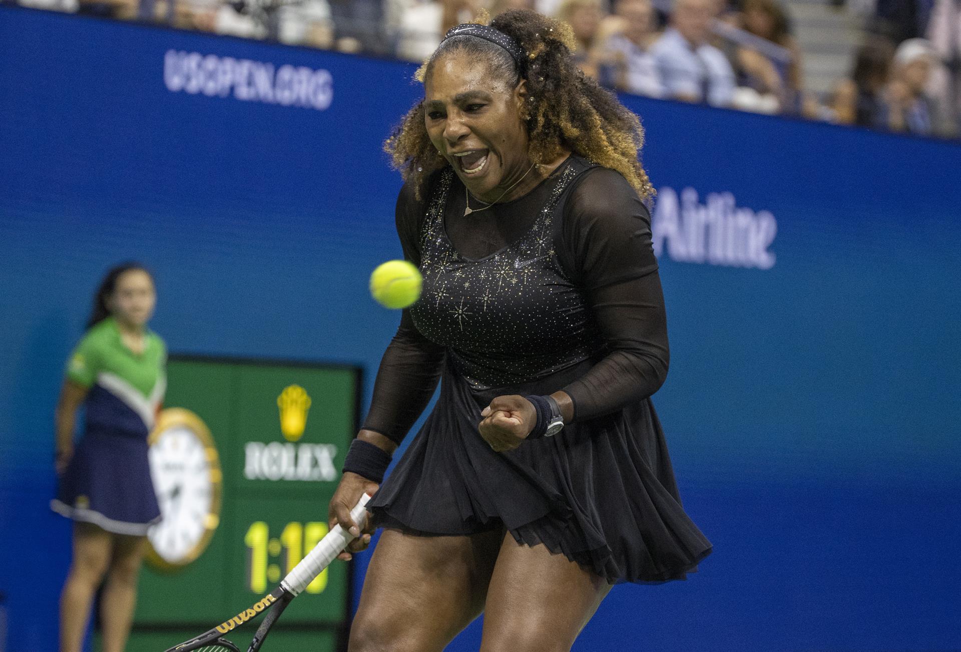 Serena Williams sigue imparable en el US Open, vence a Anett Kontavei. Noticias en tiempo real