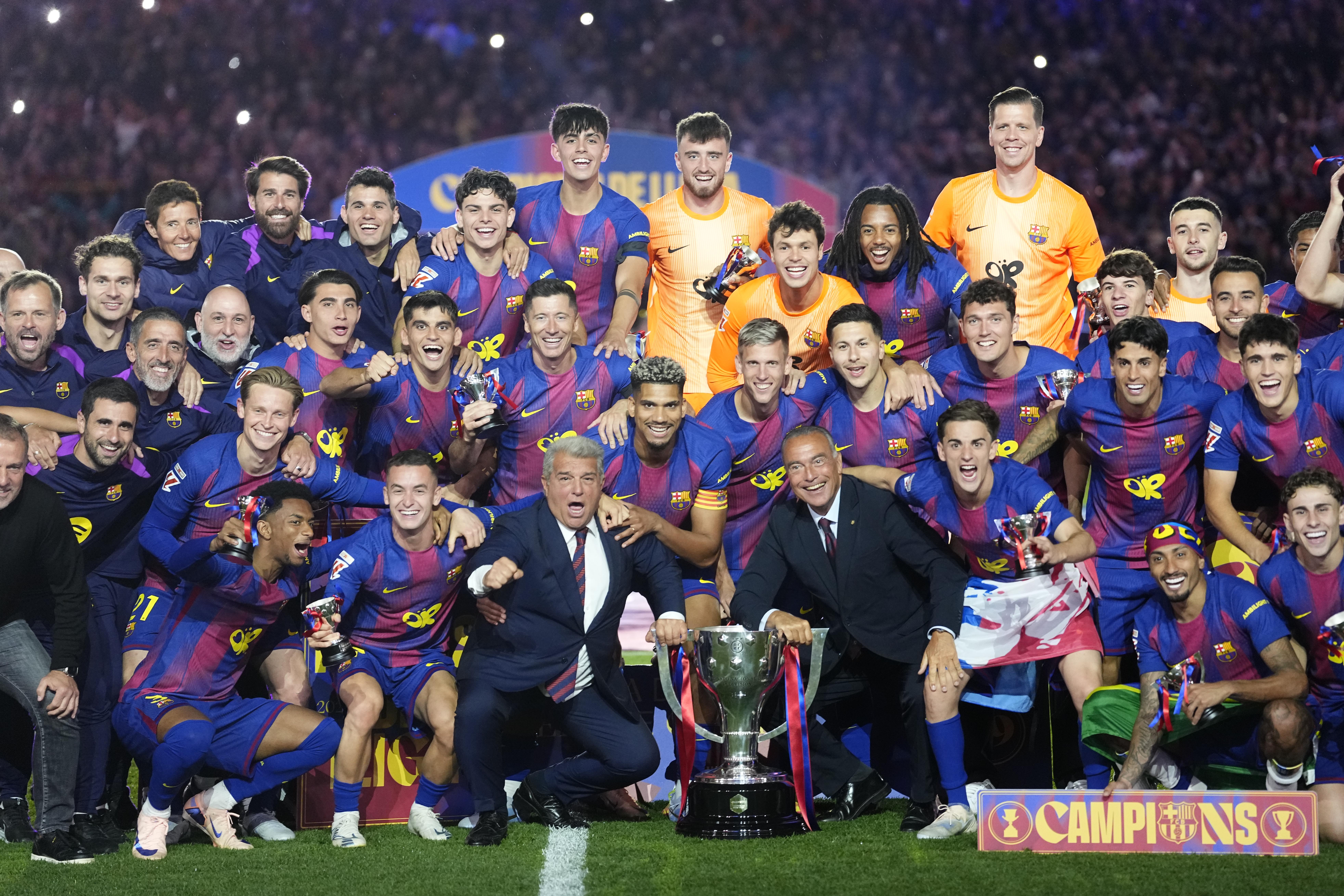 ¡Barcelona es campeón de LaLiga! Vence al Real Madrid en el Clásico y acecha el récord de los 100 puntos