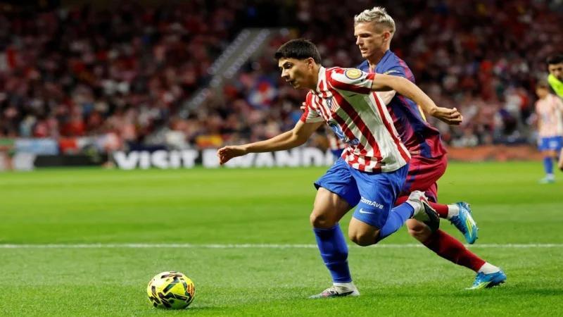 Obed Vargas sigue sin minutos en el Atlético de Madrid, pero un equipo ya le echó el ojo en LaLiga