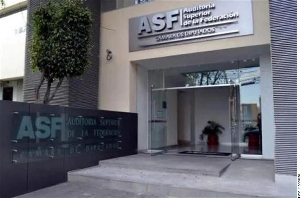 Afloja la ASF las auditorías