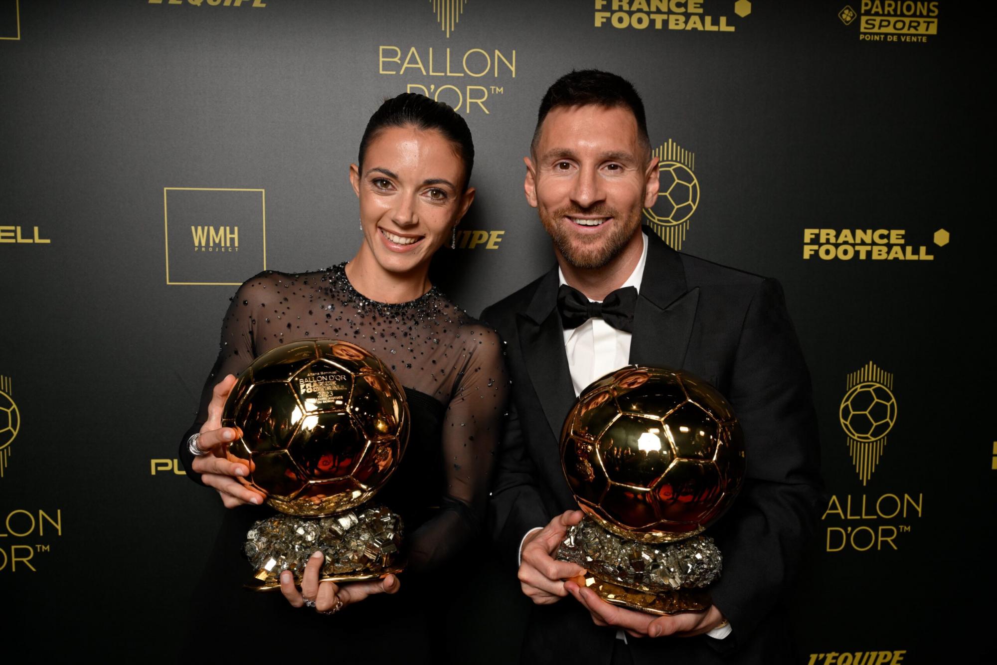 Aitana Bonmatí y Lionel Messi van por el The Best 2023. Noticias en tiempo real