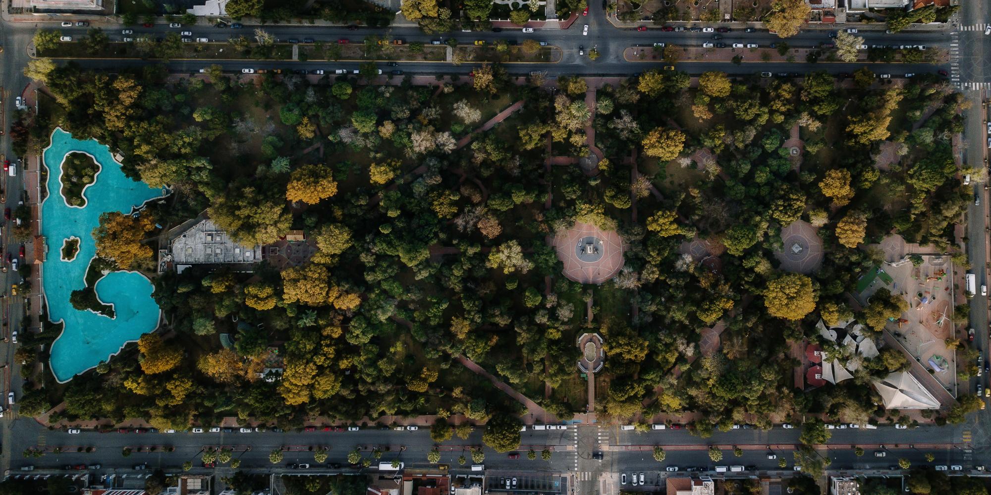 Alameda Zaragoza: el jardín público orgullo de los saltillenses
