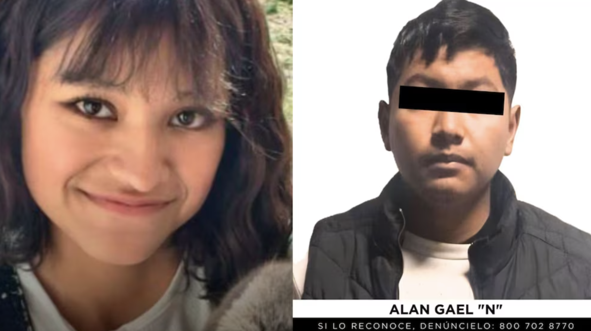 Caso Dianna: vinculan a proceso a Alan Gael “N” por el feminicidio de la joven en La Marquesa
