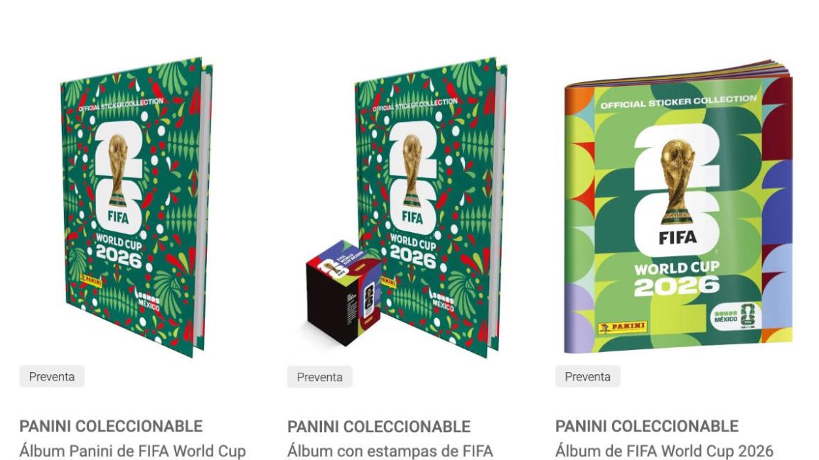 Preventa Panini Mundial 2026: ¿Cuánto cuesta el álbum en Liverpool México y cuándo llega?