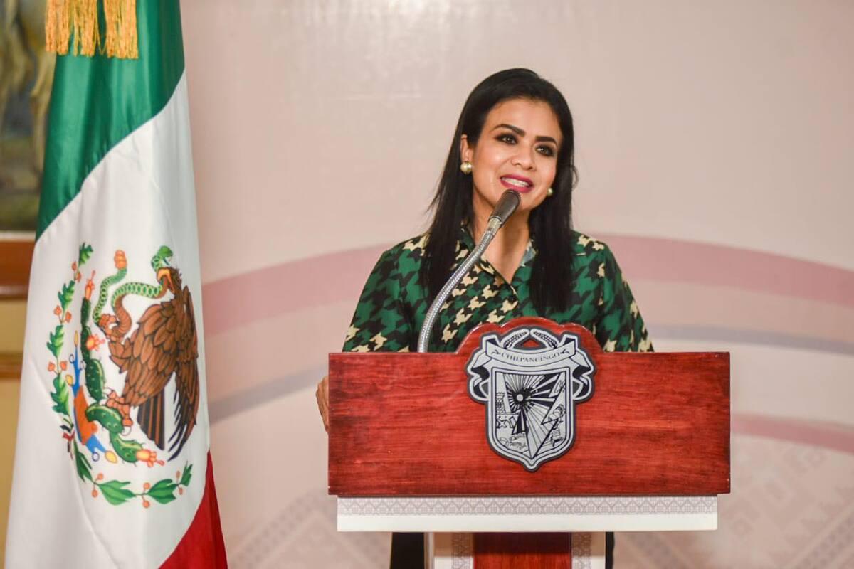 Descarta alcaldesa de Chilpancingo dejar su cargo por investigación. Noticias en tiempo real