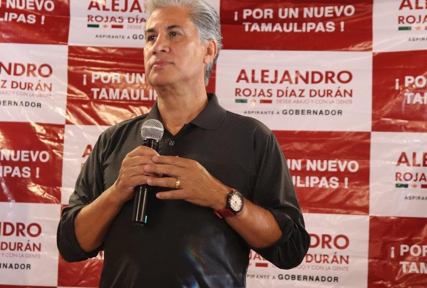 Alejandro Rojas acusa a Fernández Noroña de pactar con Peña Nieto. Noticias en tiempo real