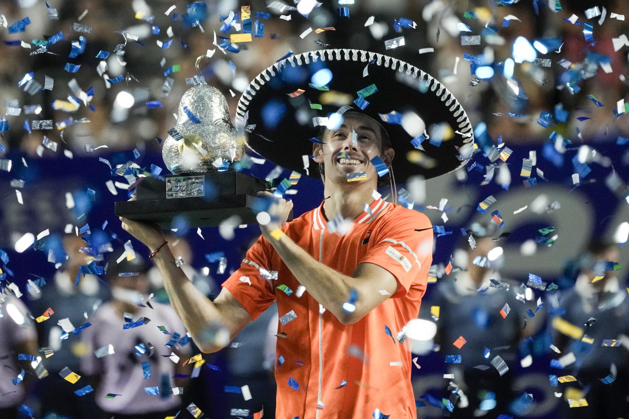 Alex de Miñaur se consagra campeón del Abierto Mexicano de Tenis. Noticias en tiempo real