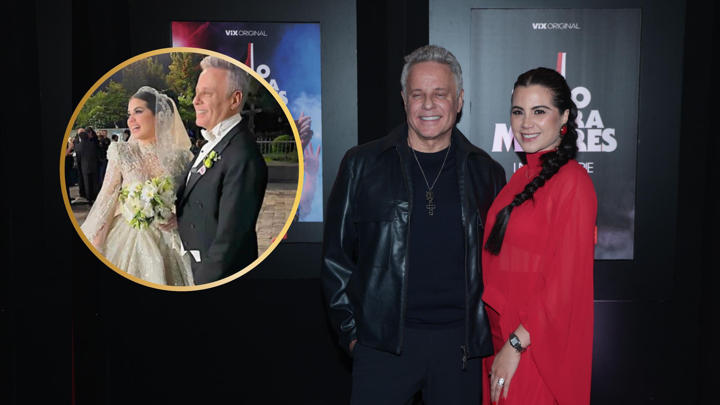Alexis Ayala anuncia su separación de Cinthia Aparicio tras casi tres años de matrimonio