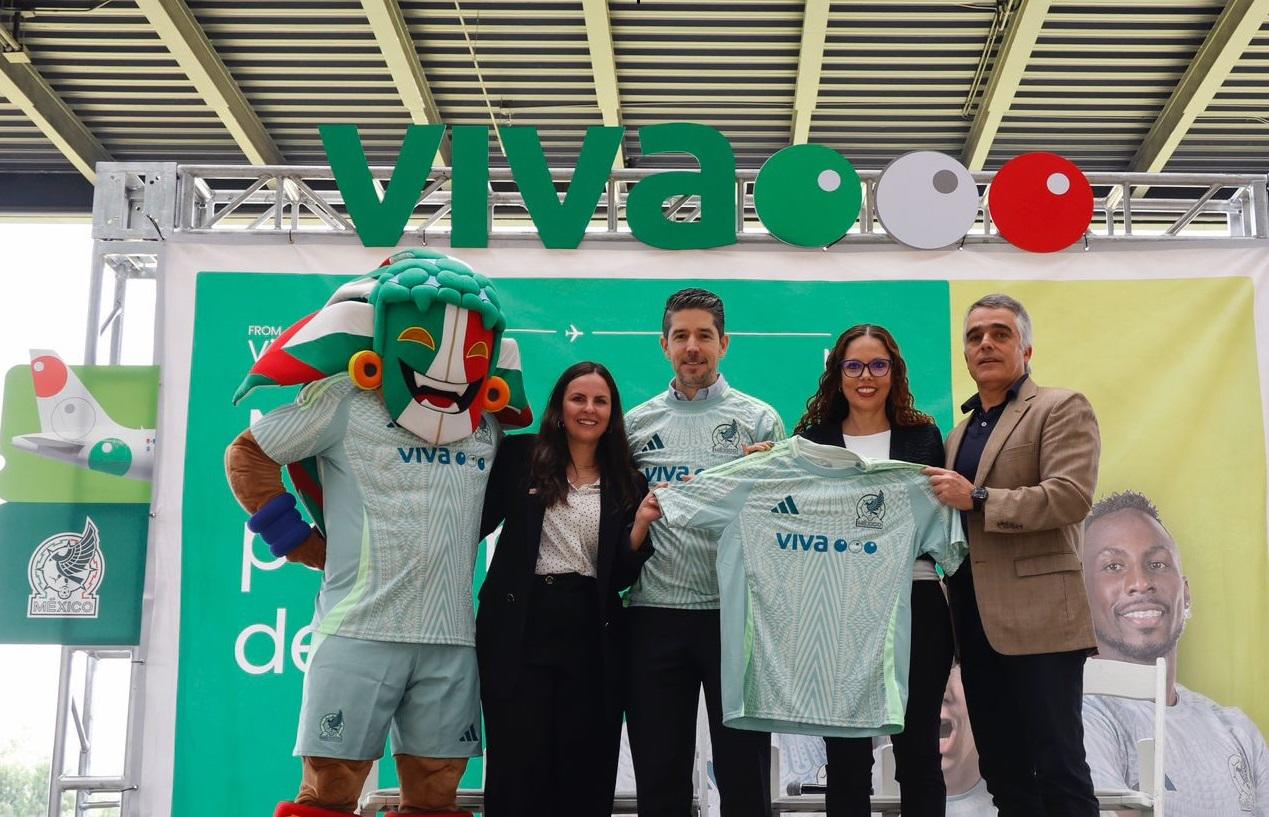 VivaAerobus hará equipo con la Selección Nacional de México para convertirse en su aerolínea . Noticias en tiempo real