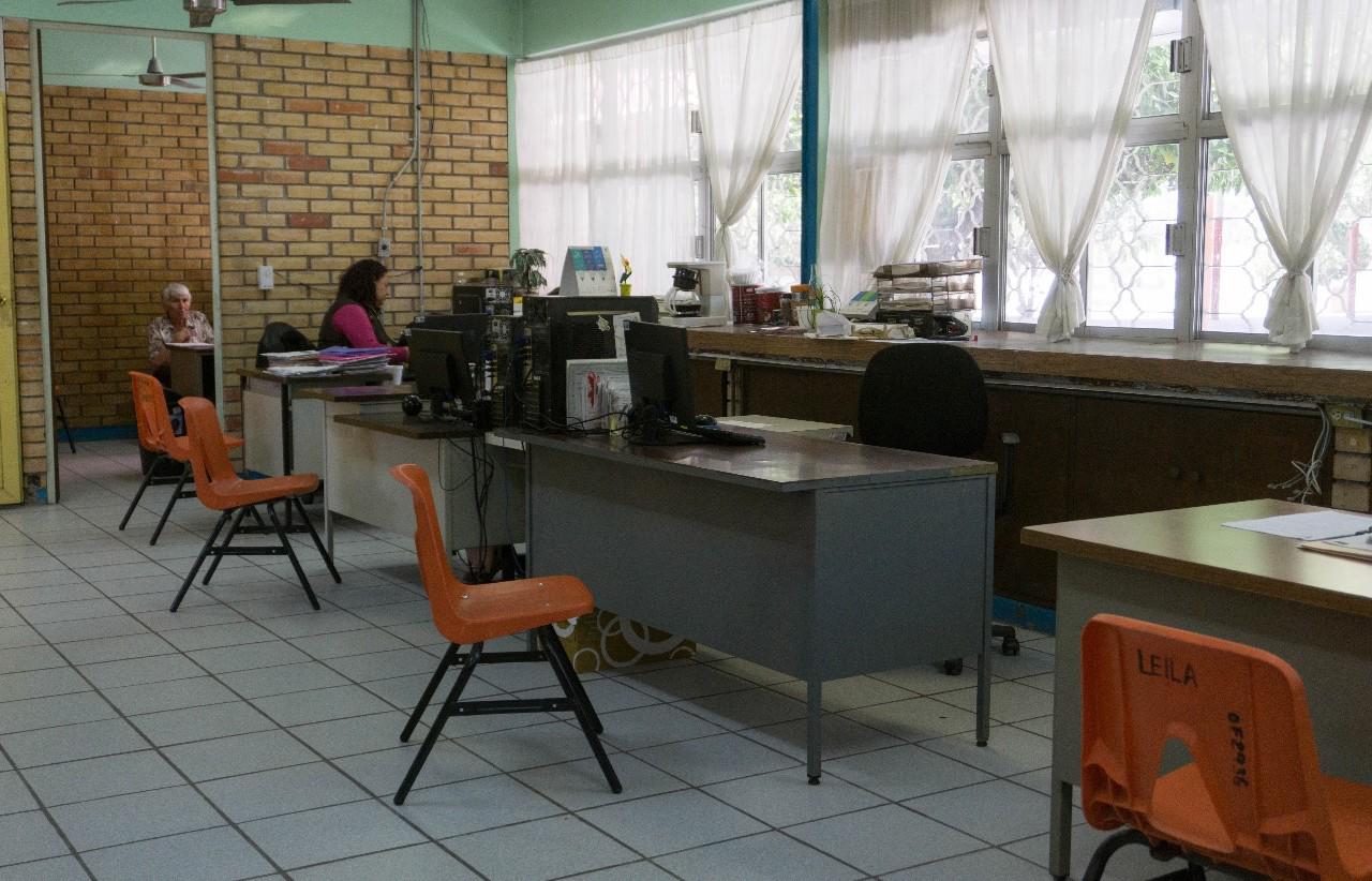 Habilitan bodega para evitar robos en escuelas de Acuña durante vacaciones