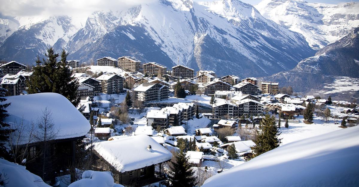 ¿Se adelanta el frío?... en 4 días, Alpes suizos pasaron de los 30 grados a cubrirse de nieve (video) . Noticias en tiempo real