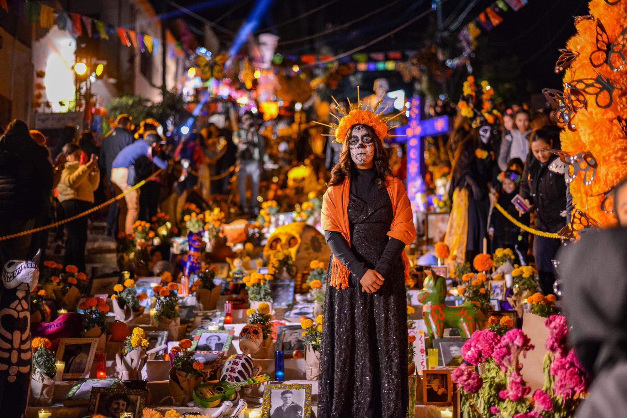 Coahuila: La muerte alegra el mundo de los vivos. Noticias en tiempo real