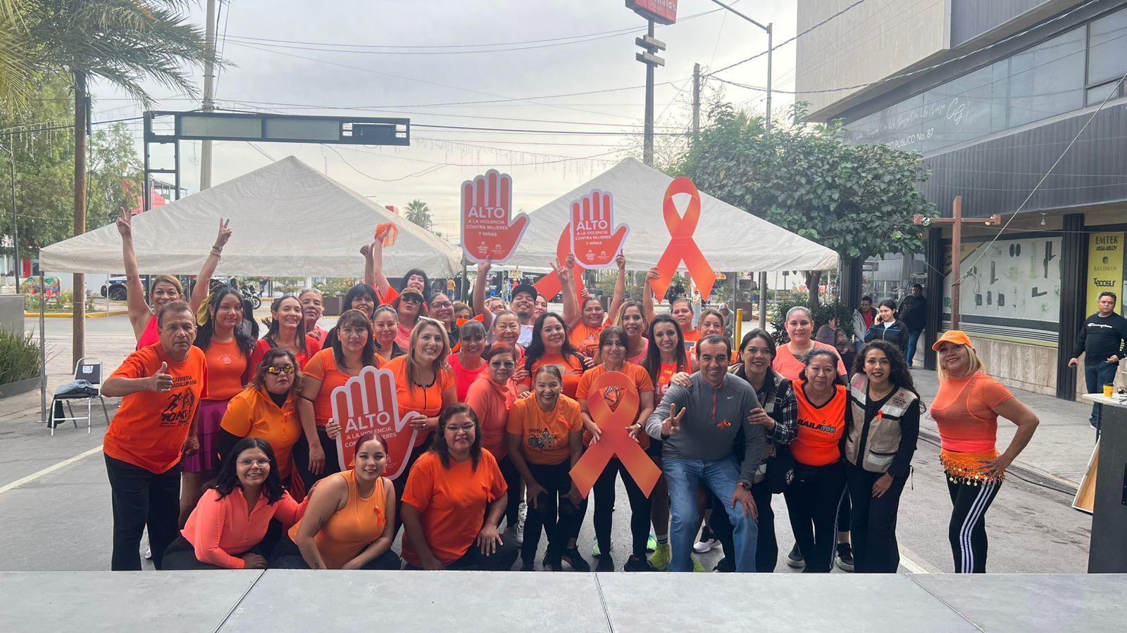  Torreón suma esfuerzos en 16 días de activismo contra la violencia de género . Noticias en tiempo real