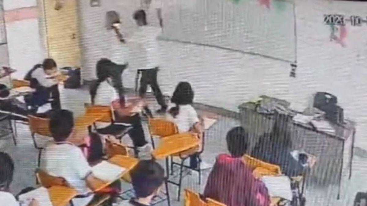 En escuelas de la Región Sureste se han reportado agresiones en contra de maestros, inclusive con arma blanca.