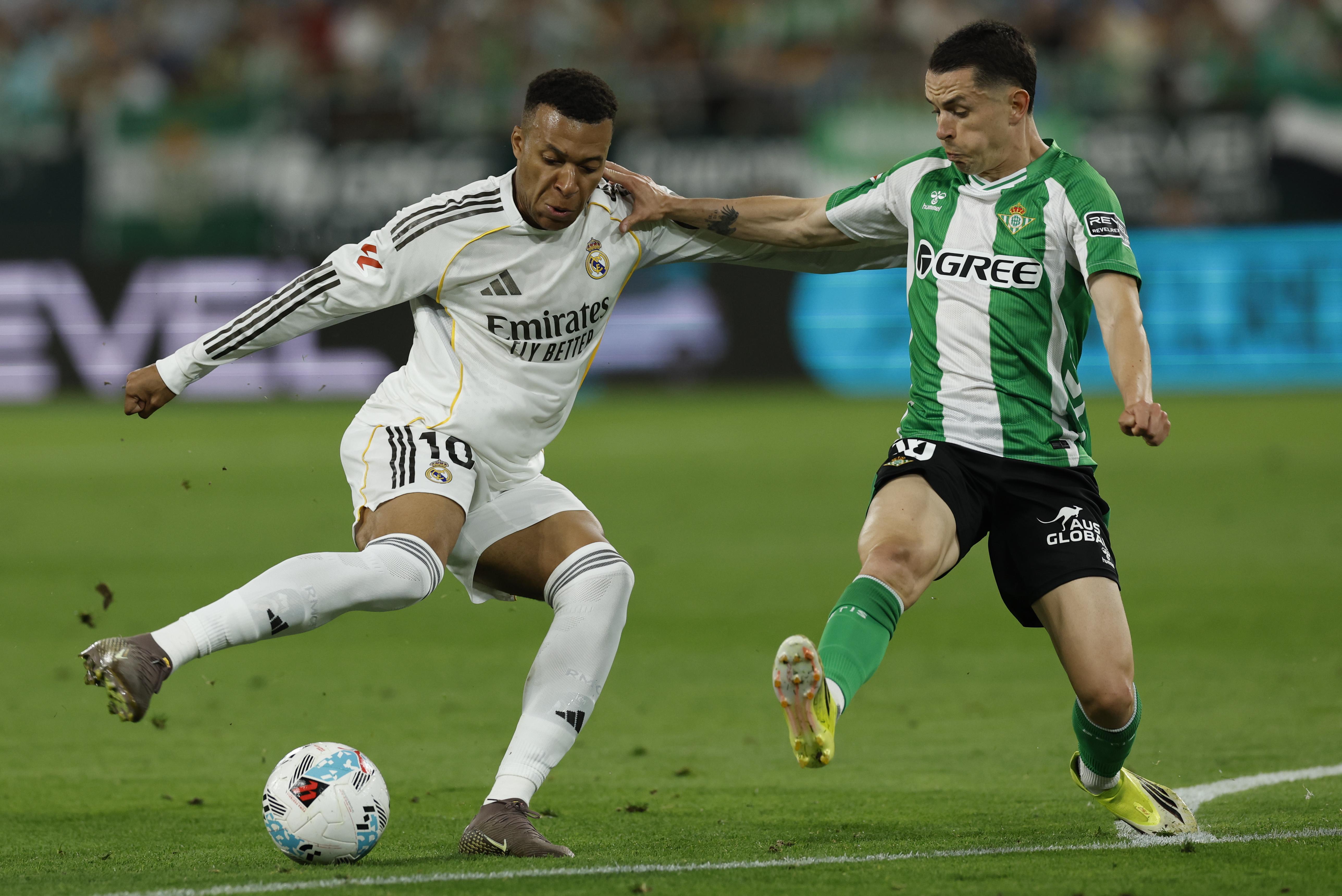 Álvaro Fidalgo juega con el Betis: Así fue el empate de último minuto frente al Real Madrid