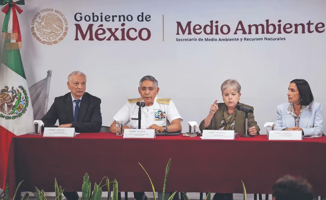 GI reporta playas limpias tras derrame en Golfo; recolectan más de 700 toneladas de contaminante