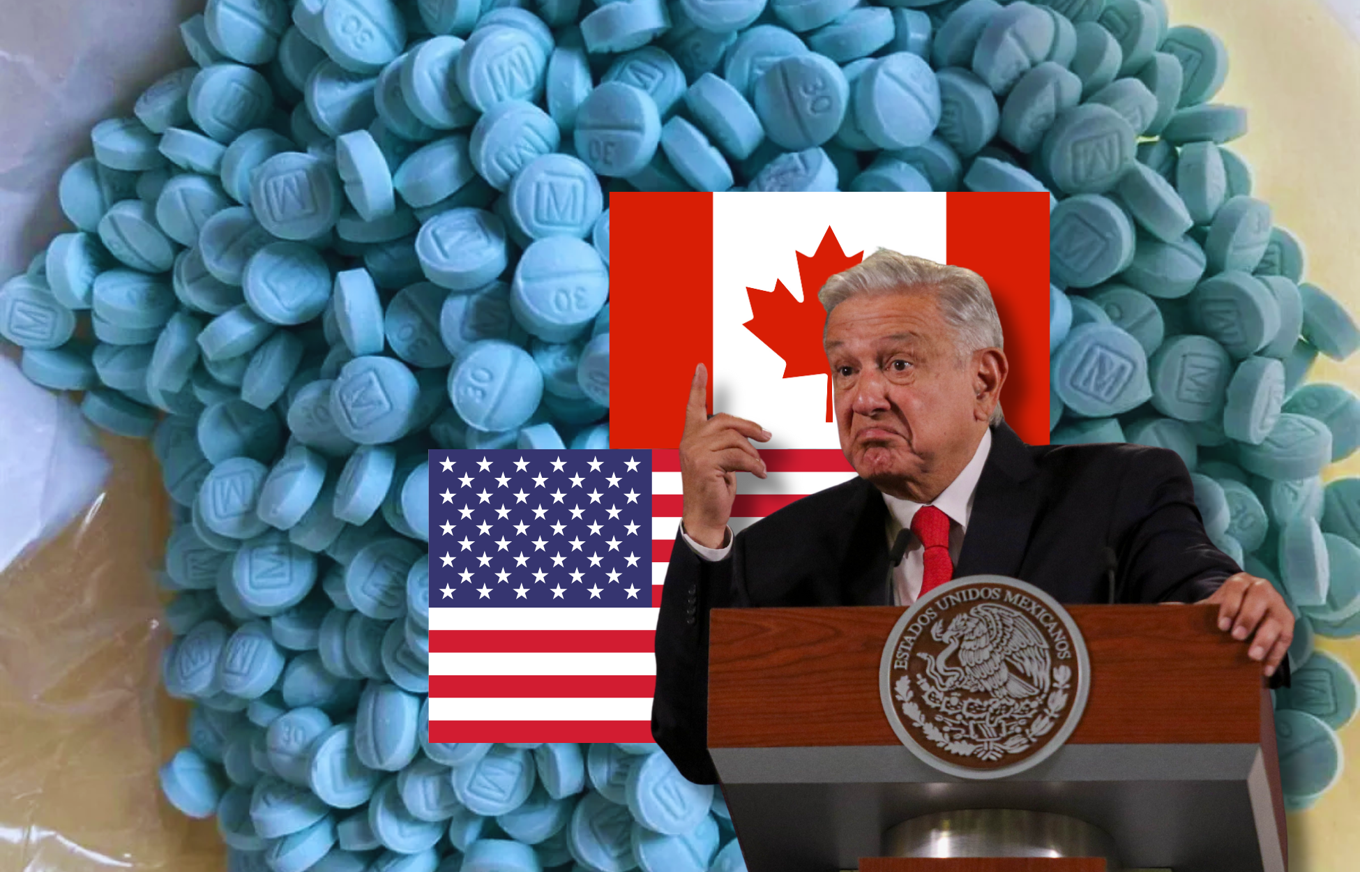 AMLO reconoce que el fentanilo SÍ se produce en México, así como en Estados Unidos y Canadá: ‘Con delincuentes no se negocia’. Noticias en tiempo real