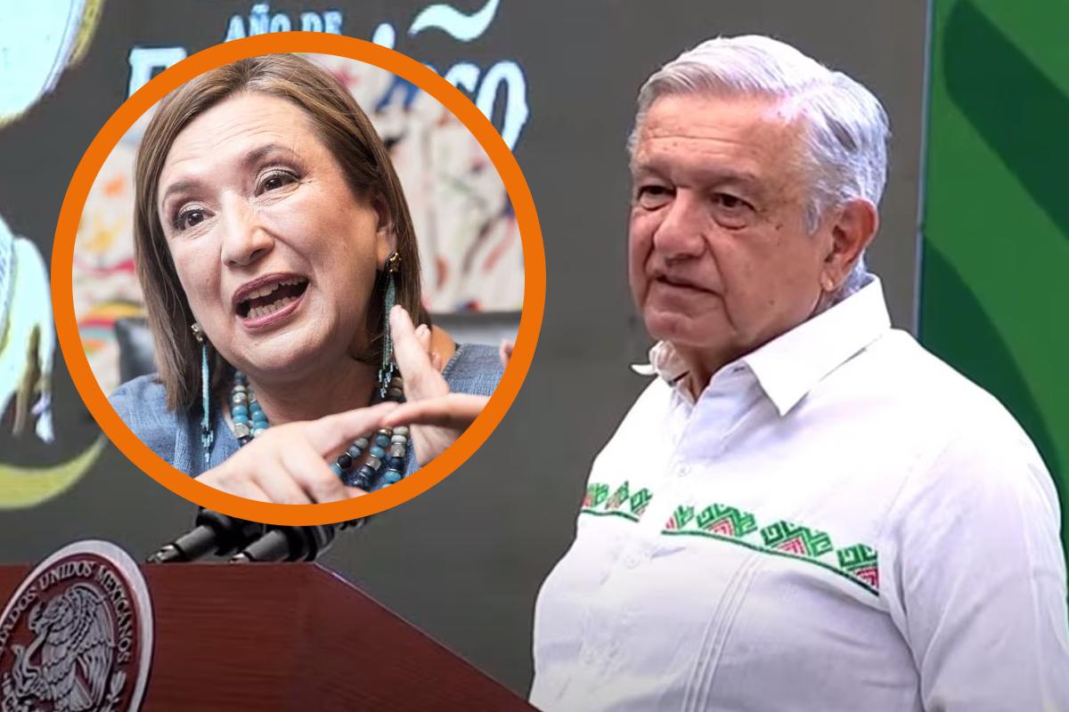 ‘Xóchitl Gálvez recibió contratos por mil 400 millones de pesos’, asegura AMLO en la Mañanera antes de que ‘lo cepillen’ (video)