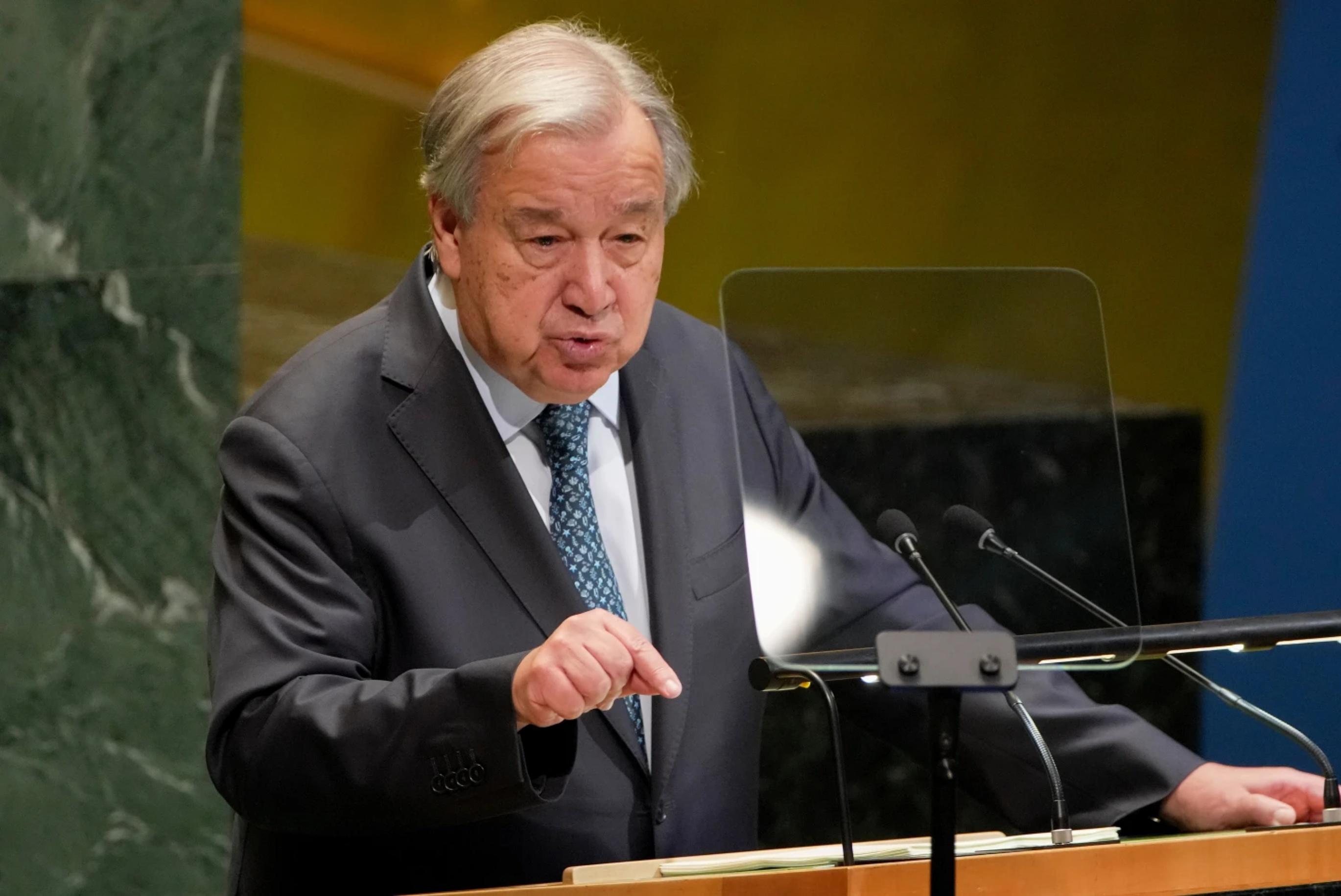 Urge Antonio Guterres a EU e Irán a alcanzar un acuerdo y as