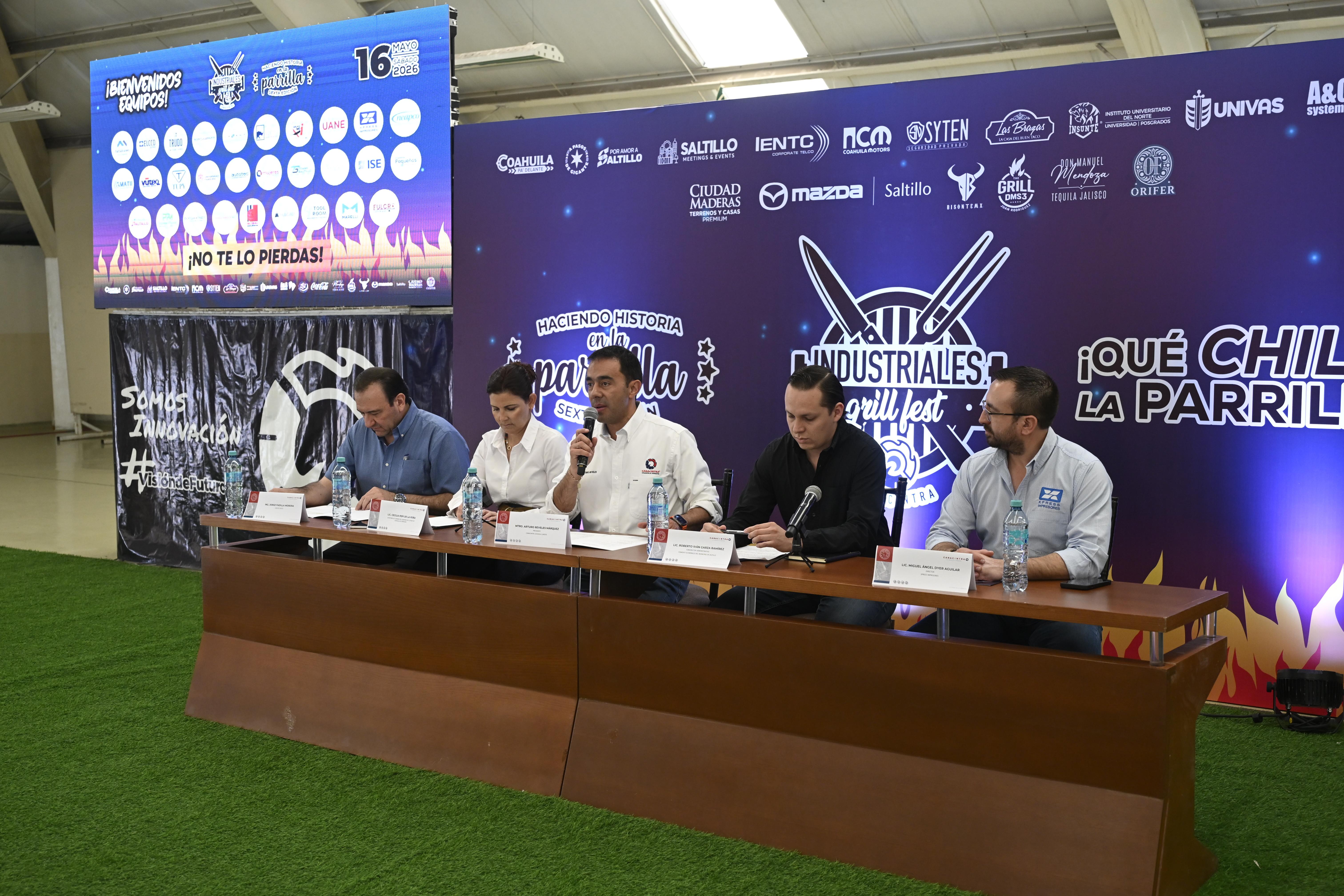 Invitan a participar a la 6ta Edición de Industriales Grill Fest