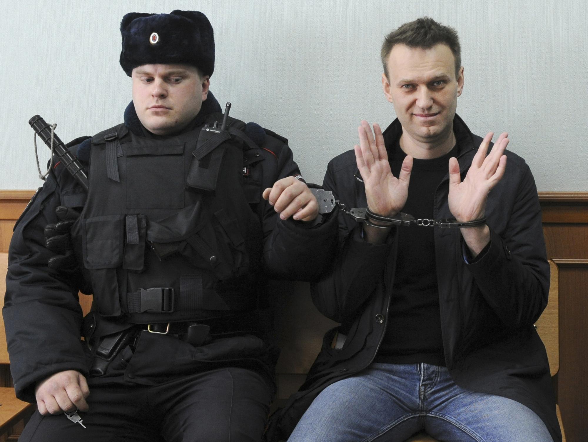 Premio Sájarov 2021 reconoce la oposición de Alexei Navalni al régimen de Putin. Noticias en tiempo real