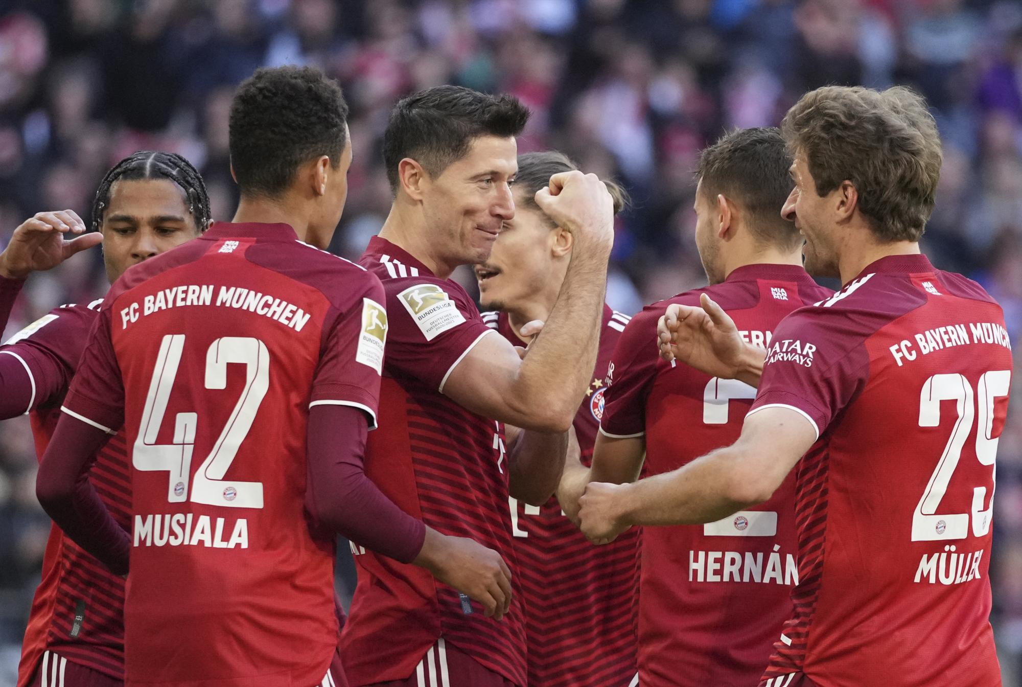 Bayern Múnich mantiene su paso arrollador en la Bundesliga. Noticias en tiempo real